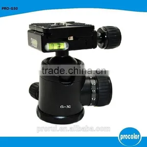 Camera Ball Head Mounted Ptz Camera Tripod With Carrying Case thumbnail-1