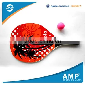 Fancy Design Wooden Beach Ball Game Set thumbnail-1
