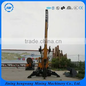 Big Holes Installation Hydraulic Static Pile Driver thumbnail-4