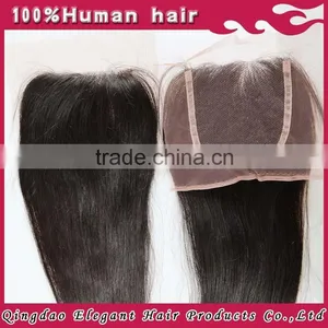 Accept Customization Natural Unprocessed Hot Sell Long Lasting Remy Brazilian Human Hair Short Lace Closure thumbnail-4