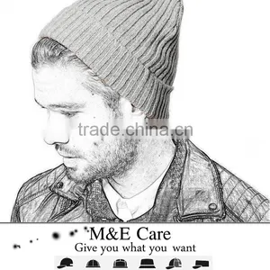 Wholesale Foctory Price Unisex Blank Winter Beanie Hat thumbnail-1