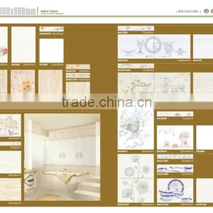 Waterproof Ceramic Wall Tile D1092 thumbnail-1