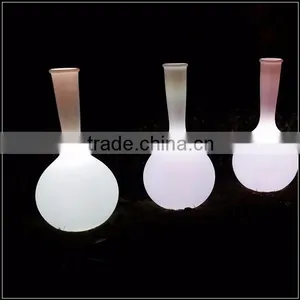 PE Plastic Solar Light for Flowerpot With Solar LED Light YXF-5210S thumbnail-4