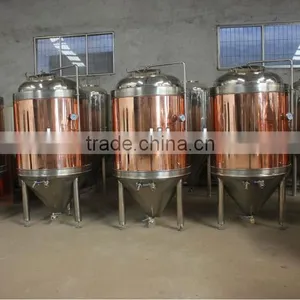 Commercial Beer Brewery Equipment for Sale, Draft Beer Brewing Equipment,brewery Plant,craft Beer Brewing System thumbnail-1
