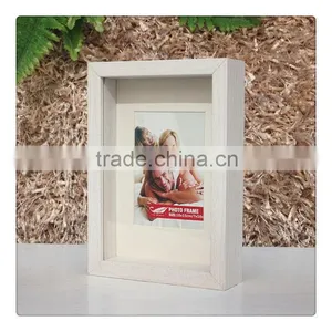 Top Level Best-selling China White Wood Photo Frame thumbnail-1