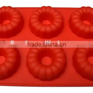 YangJiang Factory Manufacture Custom Cake Decorating DIY Silicone Cake Moulds thumbnail-1