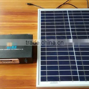 10W 20W Lithium Ion Battery Solar Panel System With MP3 Player and Radio, Portable Solar Power System,system Solar thumbnail-3