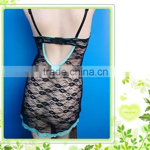 Fashion Lingerie, Lace Babydoll thumbnail-3
