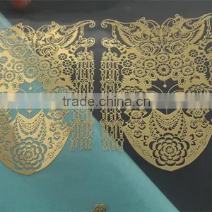 Custom Round Metal Coffee Shop Wall Sticker thumbnail-1