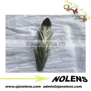 0.8-2mm Thickness Cast Iron Stamped Metal Leaves thumbnail-3