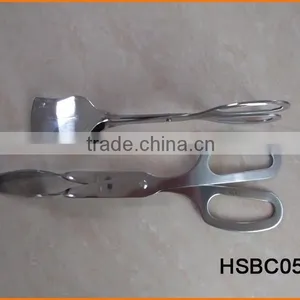 HSBC05 Stainless Steel Scissors Shape Food Clips and Salad Clips -- 8 Inch and 10 Inch thumbnail-3