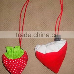 Beautiful Design Fruit Shape Nylon Drawstring Bag thumbnail-1