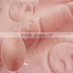 Super Soft Elastic Velvet Fabric With Cutting for Garment Lining thumbnail-3