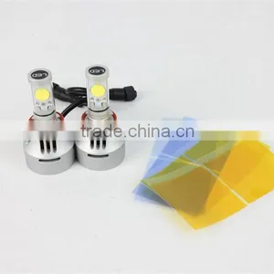 2015 High Quality 3000K, 4300K, 6500K, 8000K, 10000K 35W IP65 Motorcycle Led Headlight thumbnail-3