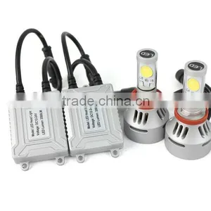 LANSEKO High Brightness Auto Parts 4s LED Headlight 3500LM H10 Led Headlamp Powerful thumbnail-4