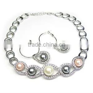 Fashion Design Pearl Jewelry Set thumbnail-1