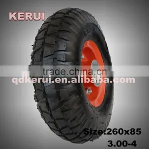 China High Quality3.00-4. 260x85 Trolley Wheel Quality Choice thumbnail-4