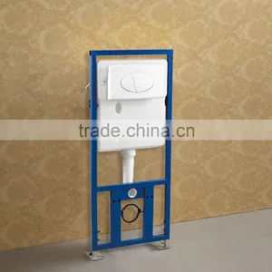 China Made In Wall Mounted Toilet Concealed Tank thumbnail-2