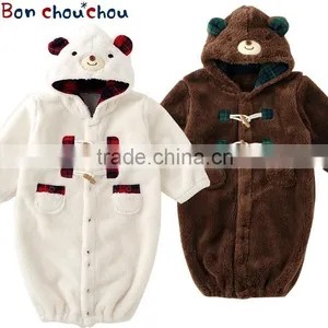 Japanese Wholesale Products High Quality Cute Clothes Animal Baby Children Winter Garment Hot Selling in Japan thumbnail-2