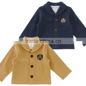 Japanese Wholesale Infant Products Cute Boy Winter Baby Clothes Coat Jackets Infant Wear Children Garment Toddlers Kids Clothing thumbnail-4