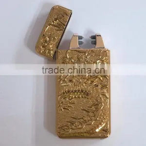 Dragon Post Leading Rechargeable Lighters Electronic Cigarette Lighter, Best Gift Windproof Environmental Electronic Lighter Usb thumbnail-1