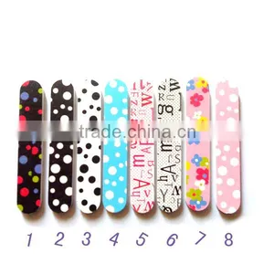 EB1027 Best Selling Items Promotional Fashion Beauty New Arrival Printed Disposable Nail File thumbnail-1