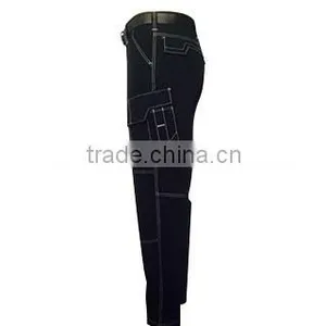 Blue Wear Workwear/ Cargo Trousers thumbnail-3