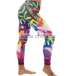 Compression Yoga Pants Womens Leggings thumbnail-2