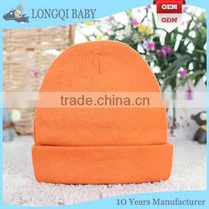 MZ-MS-007 High Quality Oem Service Cotton Knitted Baby Winter Hat thumbnail-1