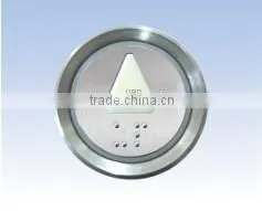 Elevator Spare Parts/Colorized Call Buttons With Braille for the Elevator/Elevator Buttons thumbnail-1