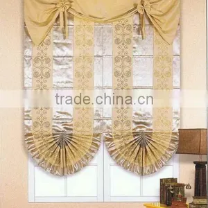 Difference Style Roman Blinds Pleated Blinds Roller Blind thumbnail-2