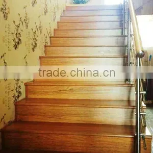 Teak Wood Stair Covering thumbnail-1