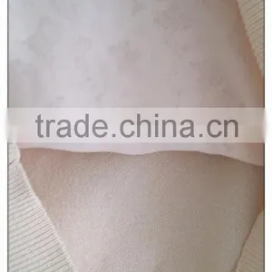 2015 Women Knitting Ladies' Blouse Short Sleeve Beaded Round Neck Pullover With Lace Patchwork thumbnail-3