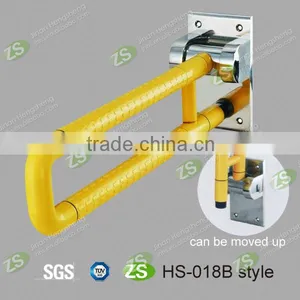 2015 New Design Stainless Steel Anti-bacterial Bath Grab Bar for Medical With Nylon Anti-slip Cover thumbnail-2