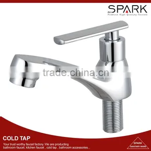 Classic and Elegance Brass Cartridge Single Cold Basin Tap Brass Faucet thumbnail-1