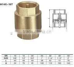 Brass One Way Check Valve thumbnail-4