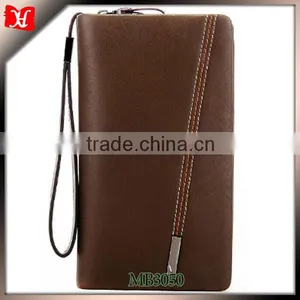 2016 Newest Style Wallet Men's Clutch Bag Card-slot pu Leather Cell Mobile Phone Case thumbnail-1