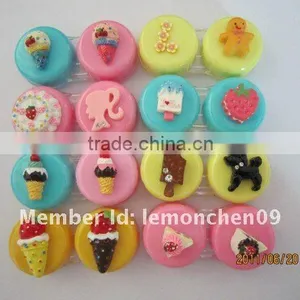 3d Cattoon Contact Lens Case thumbnail-3