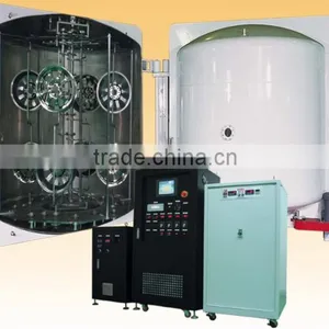 Car Wheel Hub Vacuum Magnetron Sputtering Coating Machine thumbnail-6