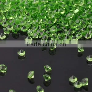 Diamond Chaton Point Back Rhinestone, Unfoiled Diamante Confettie thumbnail-2