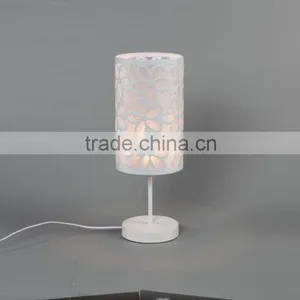 Chinese American Style Modern Desk Light White Table Lamp For Restaurant Or Hotel RT6006 thumbnail-6