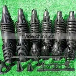 Pyramid Rebar Chair/Plastic Rebar Chair/ 2.5"-3" Rebar Chair thumbnail-3