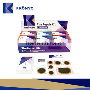 KRONYO V15 Tire Puncture Repair Kit Bike for Bike Z31 thumbnail-1