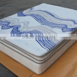 Royal Luxury Bedroom Furniture Memory Foam Pocket Spring Mattress thumbnail-5