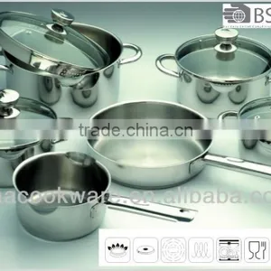 Certified by LFGB, FDA Stainless Steel Dutch Oven for Induction Bottom thumbnail-1