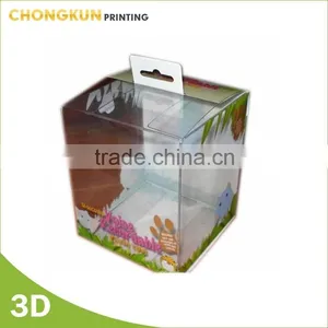 Customized PVC Clear Plastic Cosmetic Packaging Box Quality Choice thumbnail-4