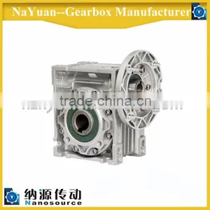 Right Angle Nmrv090 Ratio 80 : 1 Small Worm Gearbox thumbnail-5