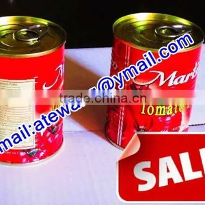 Food Flavouring 400gm Tin Tomato Paste,hot Product!!! thumbnail-1