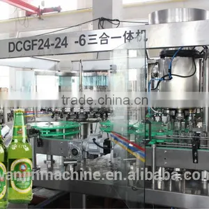 Beer Drink Bottling Machine thumbnail-1