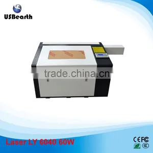 2015 Newest!LY 6040 PRO 60W High Speed Laser Engraver Cutter Support off Line Control No Need Link With Computer for Workplace thumbnail-1